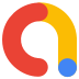 Логотип Google Рекламы в приложении
