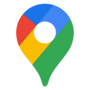 نماد محصول نقشه های گوگل